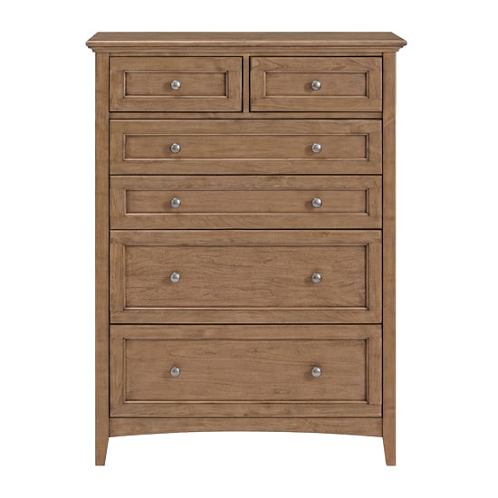 Whittier Wood McKenzie 1180PEC 6 Drawer Chest | HomeWorld