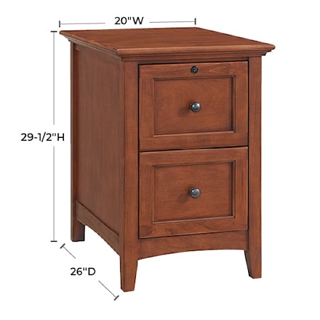 2-Drawer File Cabinet