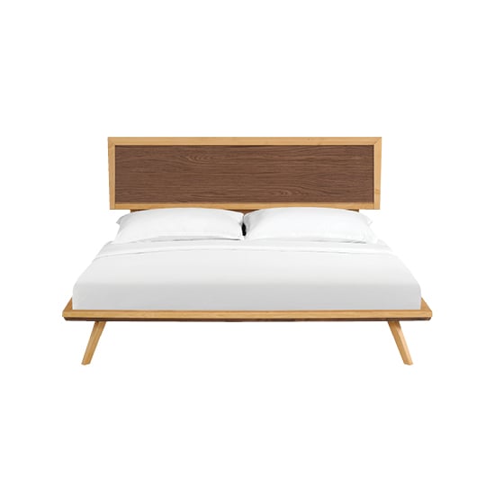 Whittier Wood Addison King Adj Hbd Platform Bed