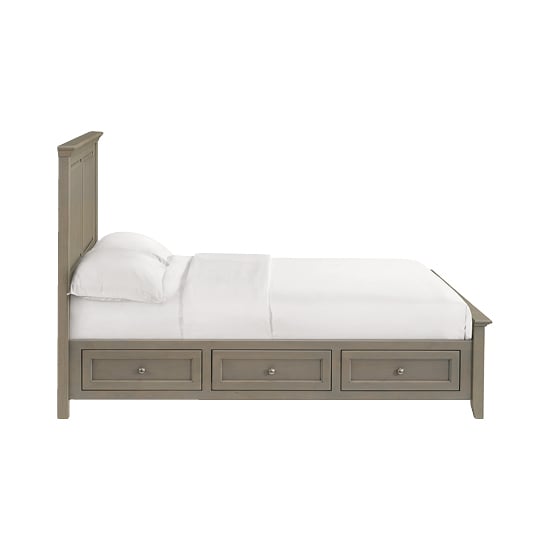 Whittier Wood McKenzie Queen Storage Bed