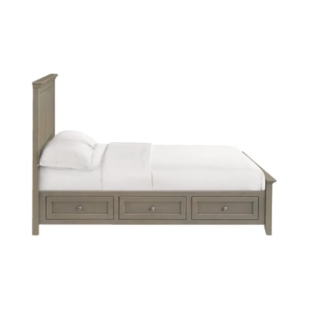 Queen Premier Storage Bed