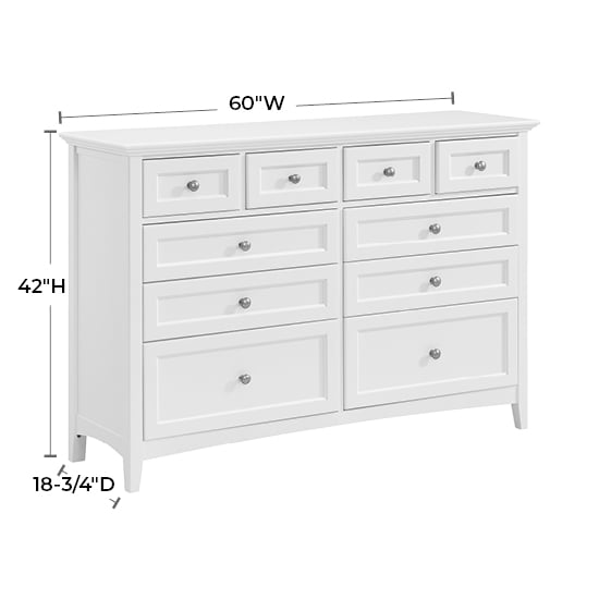 10-Drawer Dresser