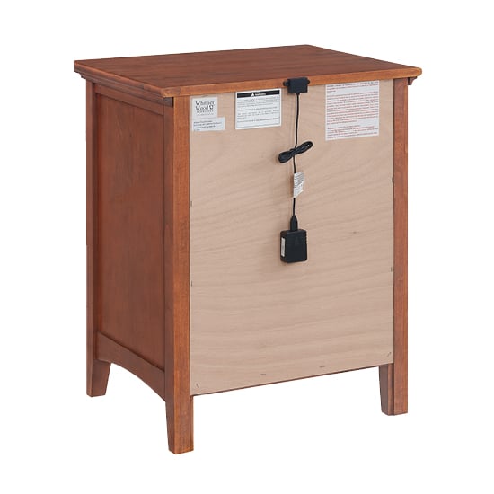 Whittier Wood McKenzie Nightstand
