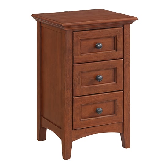 Whittier Wood McKenzie 1100GAC Transitional 3-Drawer