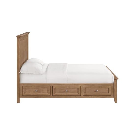 Whittier Wood McKenzie Queen Storage Bed