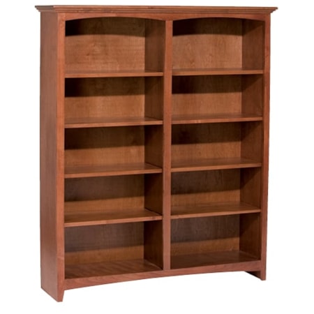 48"W X 60"H Bookcase