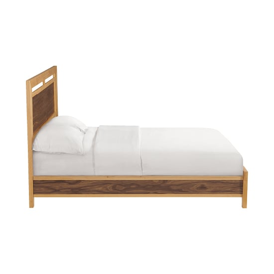 Whittier Wood Addison King Panel Bed