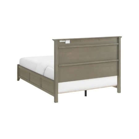 Queen Panel Bed