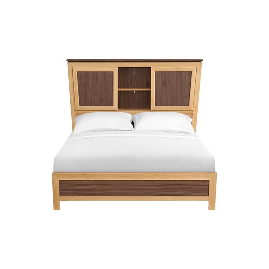 Queen Bookcase Bed