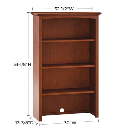 30&quot; Wide Hutch