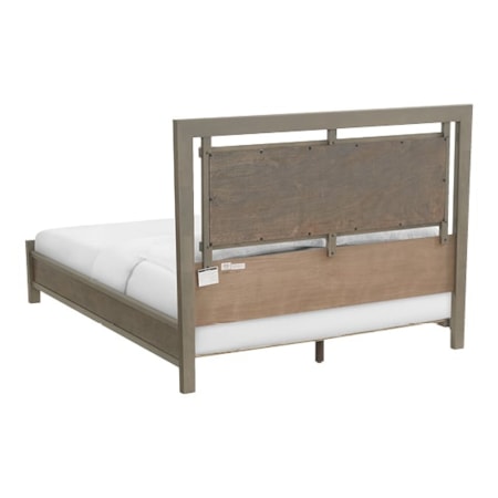 Queen Panel Bed