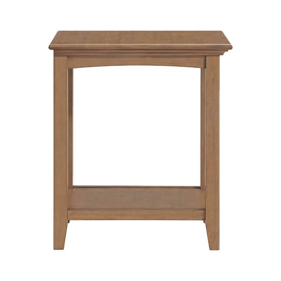 Whittier Wood McKenzie Accent Table