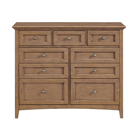 Whittier Wood McKenzie 9-Drawer Dresser