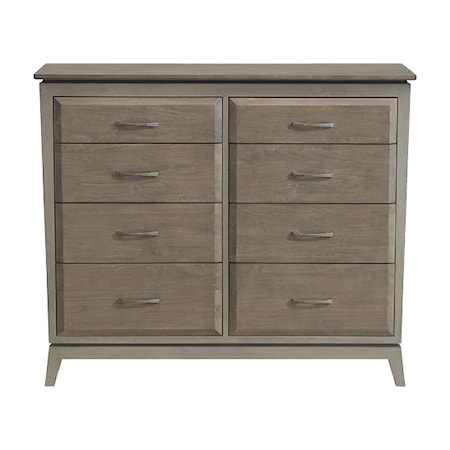 50&quot;W 8-Drawer Dresser