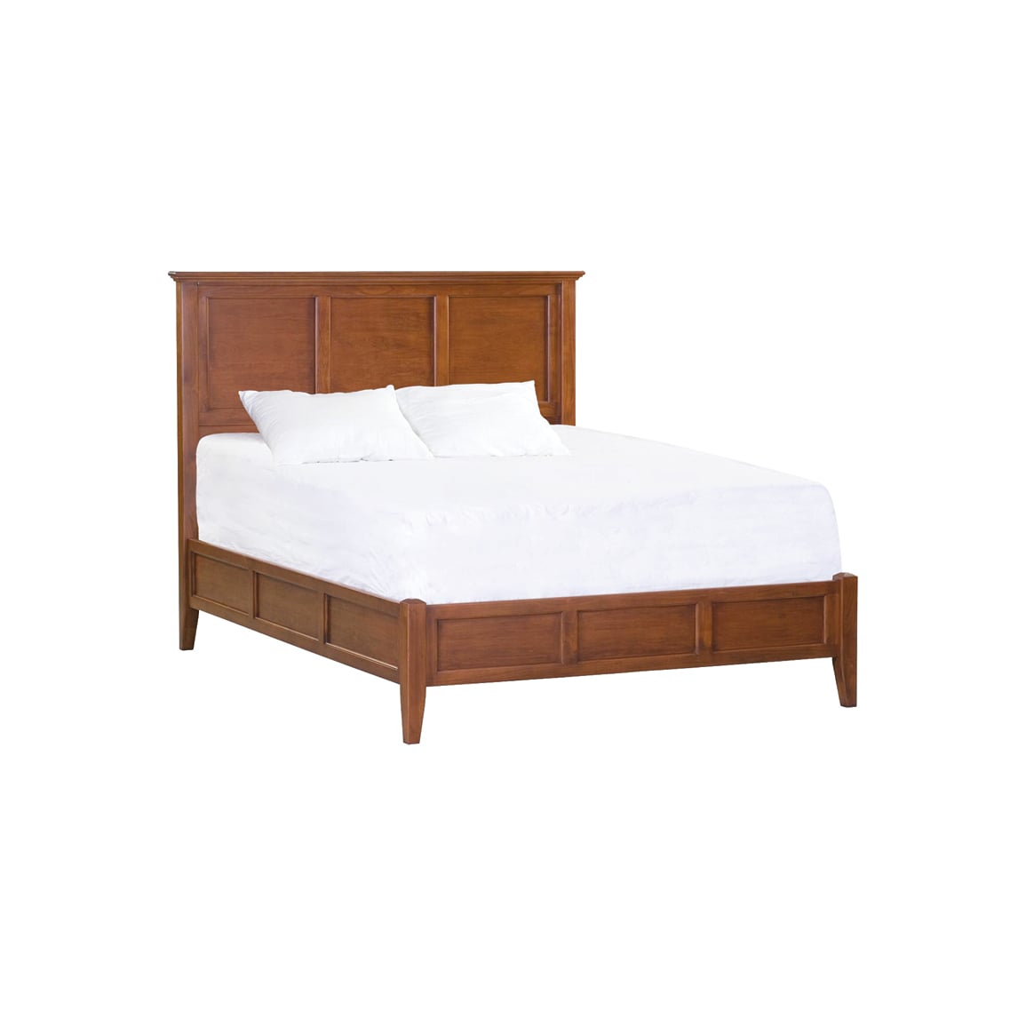 King Panel Bed
