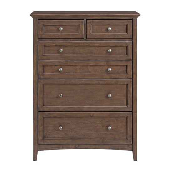 Whittier Wood   6-Drawer Chest