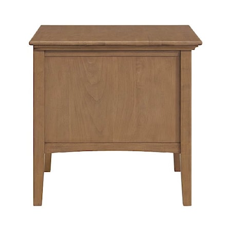 2-Drawer End Table