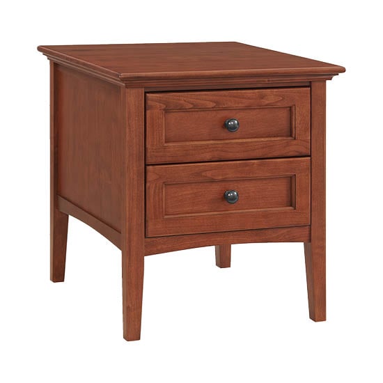 2-Drawer End Table