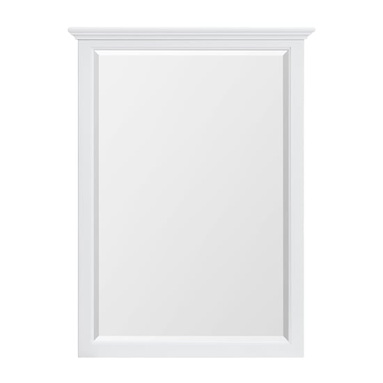 Whittier Wood McKenzie Beveled Mirror