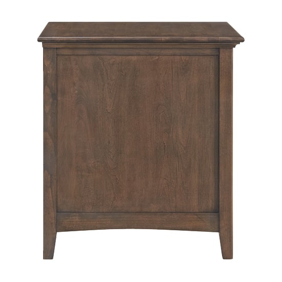 Whittier Wood McKenzie 2-Drawer File Cabinet