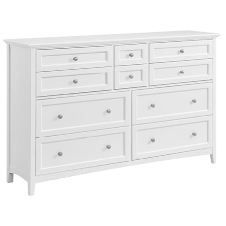 10-Drawer Dresser