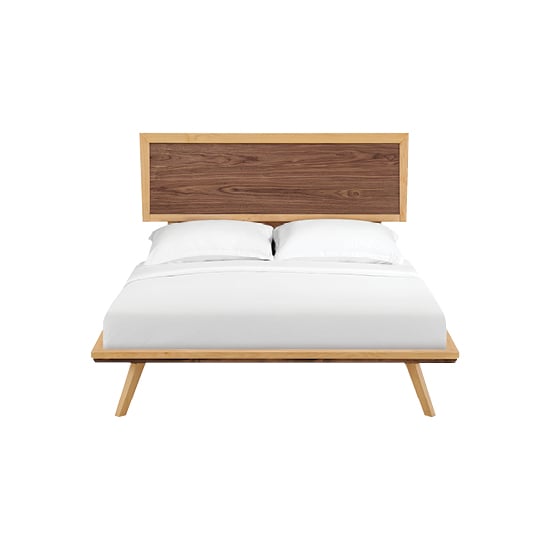 Queen Adj Hbd Platform Bed
