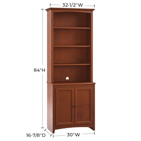 30&quot; Wide Hutch