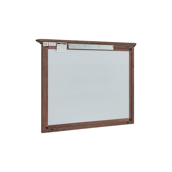 Whittier Wood McKenzie Beveled Mirror