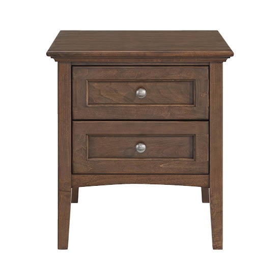 2-Drawer End Table