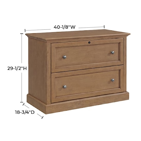 2-Drawer Lateral File Cabinet