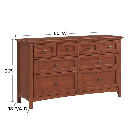 8-Drawer Dresser