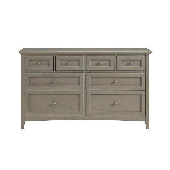 Whittier Wood McKenzie Glazed Cherry Dresser