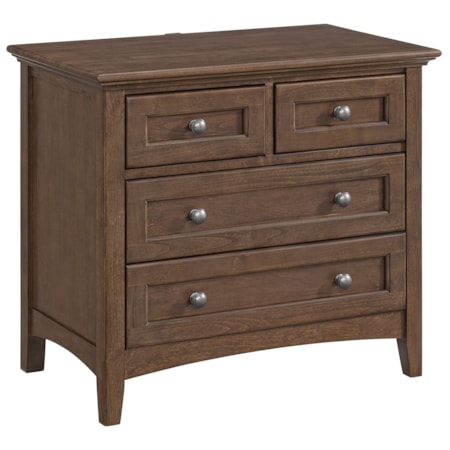 4-Drawer Nightstand