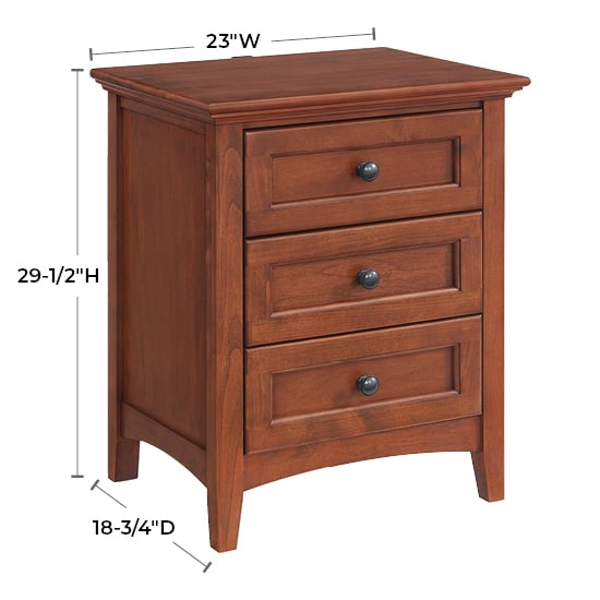 Whittier Wood McKenzie Nightstand
