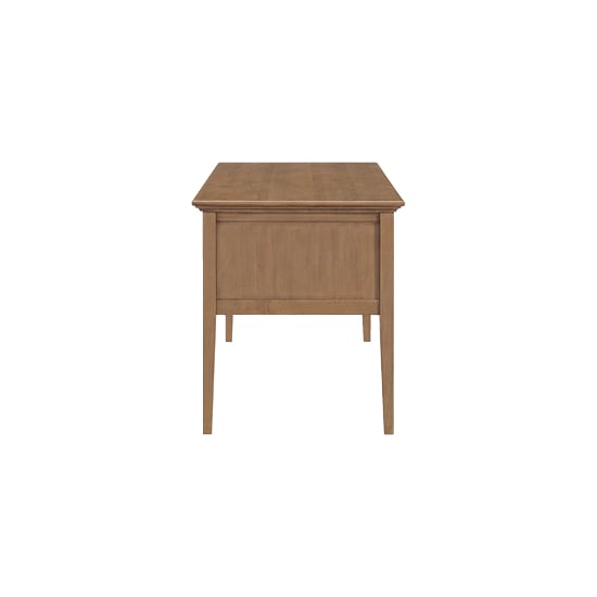 Whittier Wood McKenzie 4-Drawer Desk