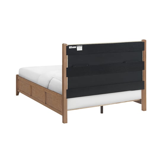 Whittier Wood McKenzie Customizable Queen Upholstered Panel Bed