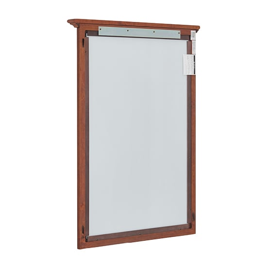 Whittier Wood McKenzie Beveled Mirror