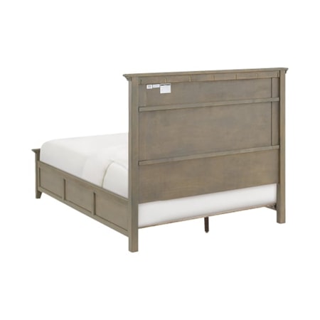 Queen Panel Bed