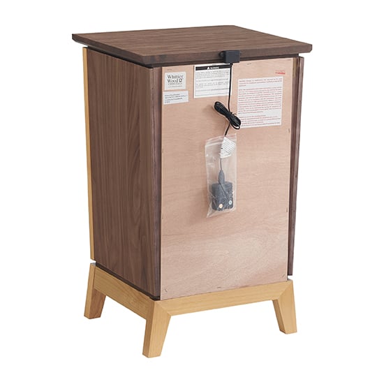 Small 3-Drawer Nightstand