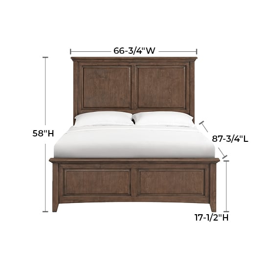 Queen Premier Bed