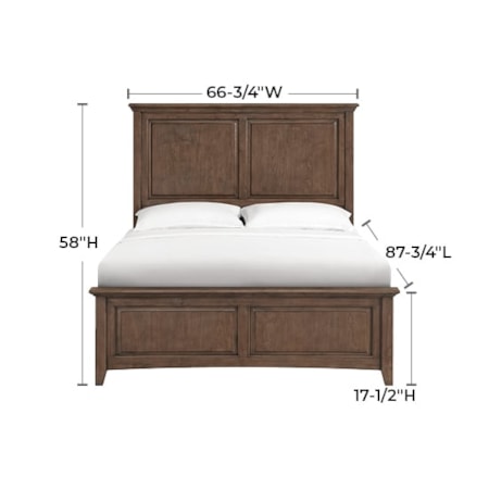 Queen Premier Bed