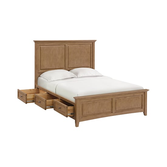 Whittier Wood McKenzie Queen Storage Bed