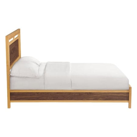 Queen Panel Bed