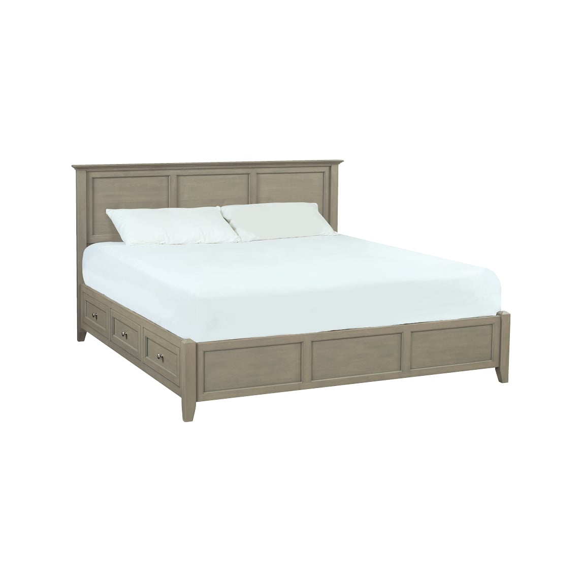 King Petite Storage Bed