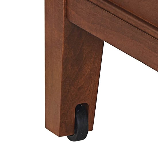 Whittier Wood McKenzie Lift-Top Cocktail Table