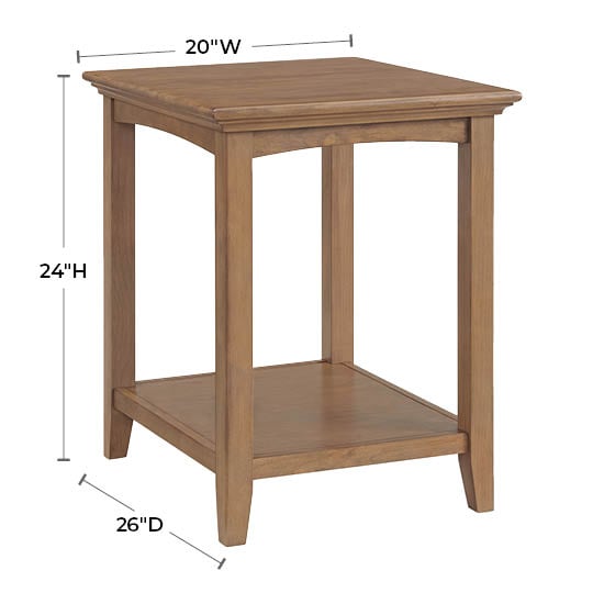 Whittier Wood   Side Table
