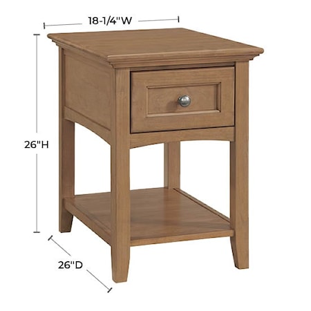 1-Drawer Side Table