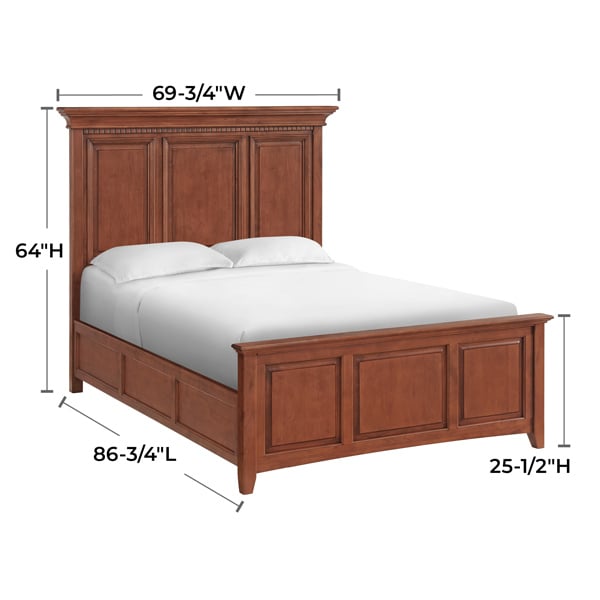 Whittier Wood McKenzie Queen Grand Storage Bed
