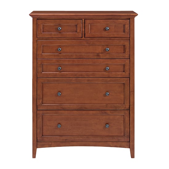 Whittier Wood   6-Drawer Chest