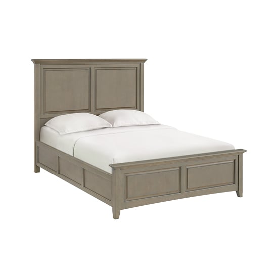 Queen Panel Bed